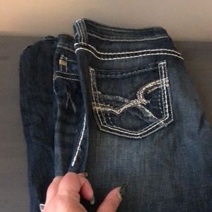 Big star “hazel curvy fit” jeans